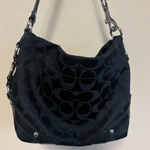 Black Coach purse